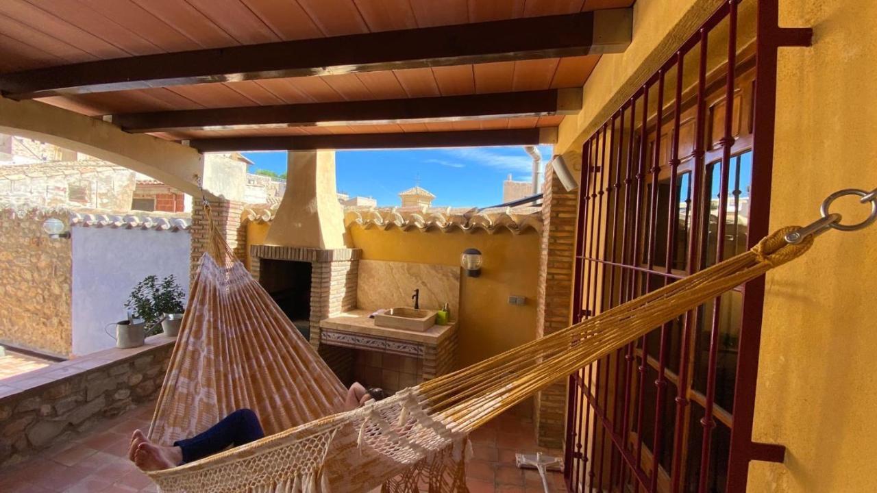 Casa rural Cora de Tudmir Moratalla  Exterior foto