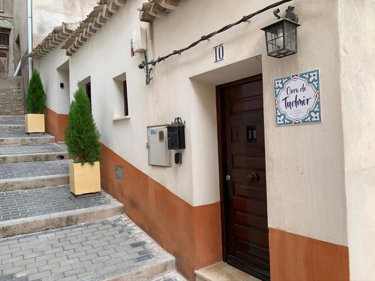 Casa rural Cora de Tudmir Moratalla  Exterior foto